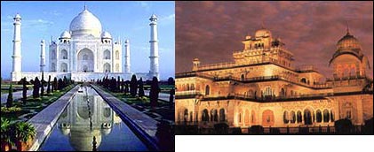 Taj Mahal ja Jaipur